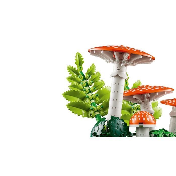 Конструктор LEGO Botanicals Лісові гриби (11505) зображення 5