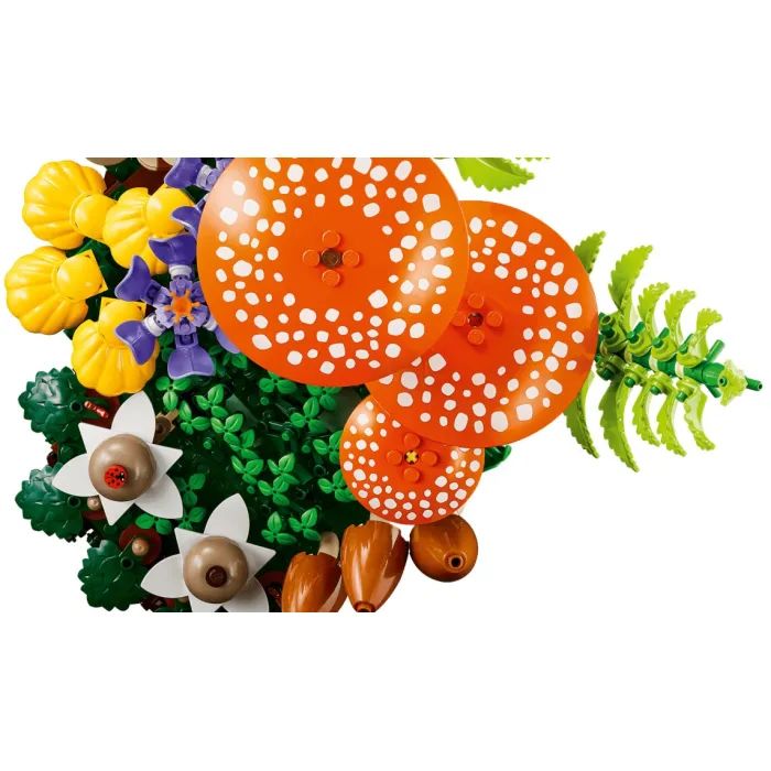 Конструктор LEGO Botanicals Лесные грибы (11505) изображение 5