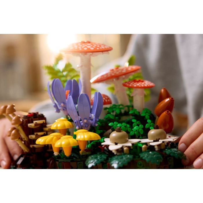 Конструктор LEGO Botanicals Лісові гриби (11505) зображення 8