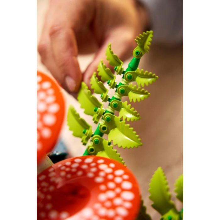 Конструктор LEGO Botanicals Лісові гриби (11505) зображення 9