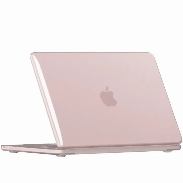 Чехол для ноутбука Armorstandart 13" MacBook Neo Air Shell Pink (ARM91113) изображение 2
