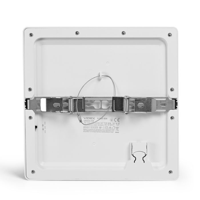 Світильник Videx DL6S 18W 3000K-4000K-6500K White (VL-DL6S-18CW) зображення 6