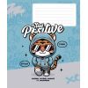 Зошит Школярик Star Cartoons 12 аркушів клітинка (012-3529K) зображення 5