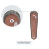 Нож SRM Twin, Brown Micarta, Stonewash (251MB-MN) изображение 10