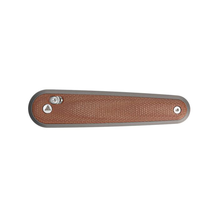 Нож SRM Twin, Brown Micarta, Stonewash (251MB-MN) изображение 11