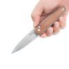 Нож SRM Twin, Brown Micarta, Stonewash (251MB-MN) изображение 12