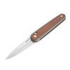 Нож SRM Twin, Brown Micarta, Stonewash (251MB-MN) изображение 3