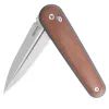 Ніж SRM Twin, Brown Micarta, Stonewash (251MB-MN) зображення 6