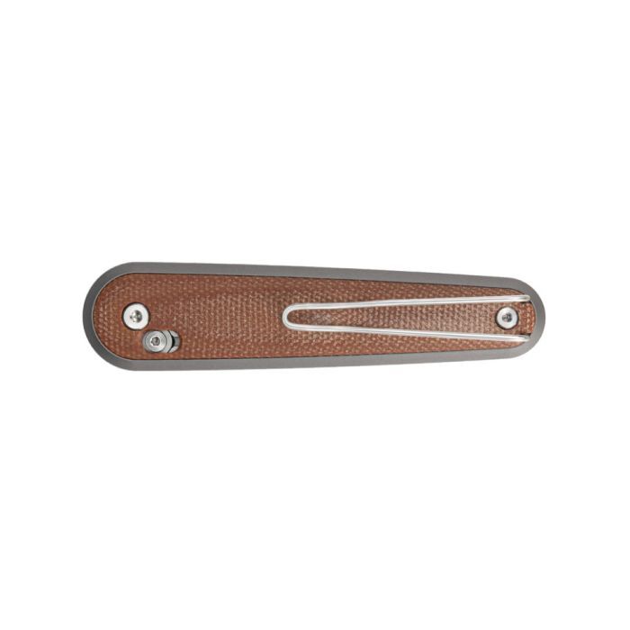 Нож SRM Twin, Brown Micarta, Stonewash (251MB-MN) изображение 9