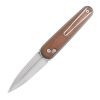 Нож SRM Twin, Brown Micarta, Stonewash (251MB-MN)