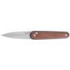 Ніж SRM Twin, Brown Micarta, Stonewash (251MB-MN)