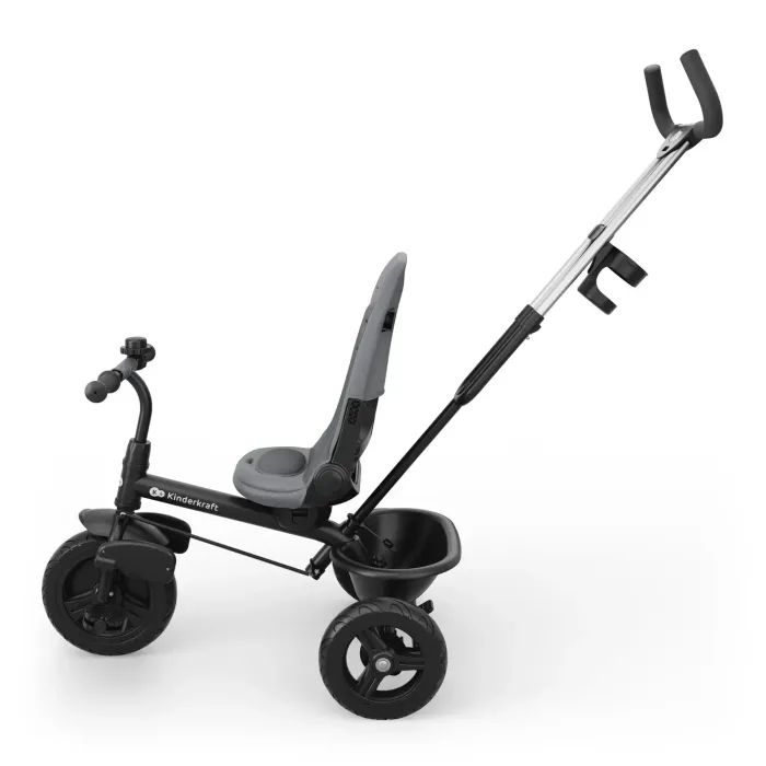 Дитячий велосипед Kinderkraft Aston 2 Plus Grey (KRASTO02GRYPL00) (5902533929900) зображення 10