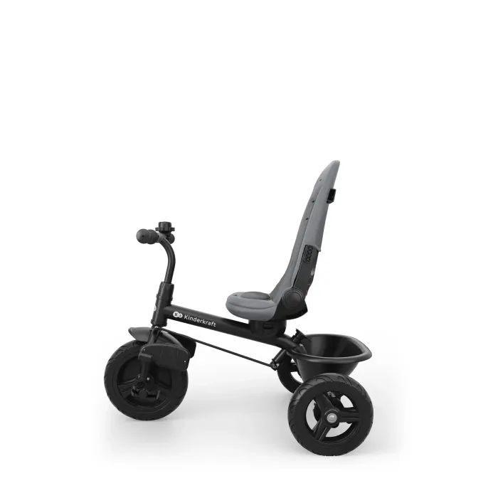 Дитячий велосипед Kinderkraft Aston 2 Plus Grey (KRASTO02GRYPL00) (5902533929900) зображення 11