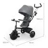 Дитячий велосипед Kinderkraft Aston 2 Plus Grey (KRASTO02GRYPL00) (5902533929900) зображення 12