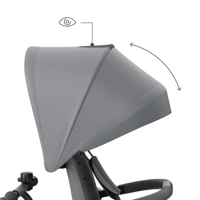 Дитячий велосипед Kinderkraft Aston 2 Plus Grey (KRASTO02GRYPL00) (5902533929900) зображення 6