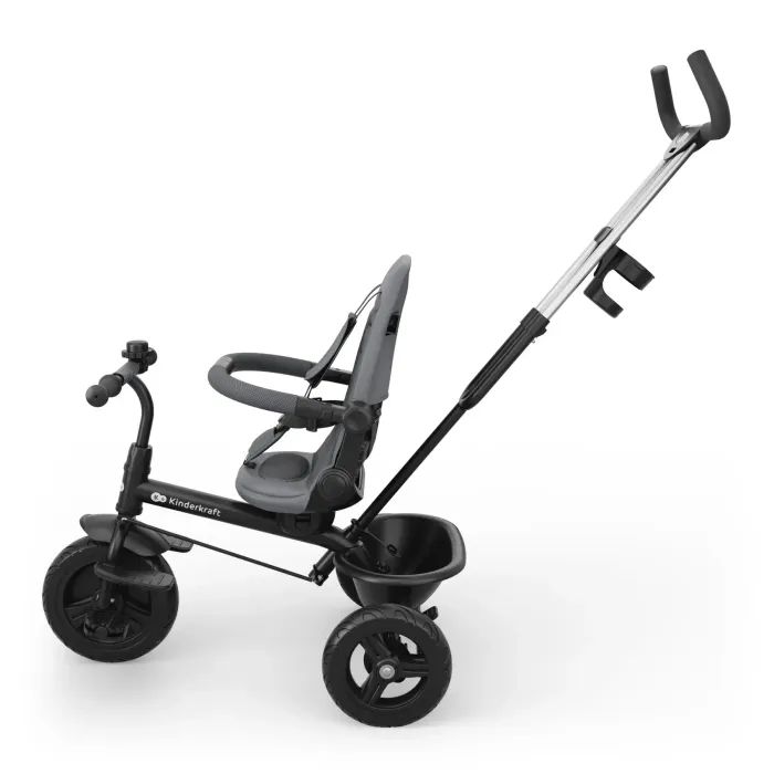 Дитячий велосипед Kinderkraft Aston 2 Plus Grey (KRASTO02GRYPL00) (5902533929900) зображення 9