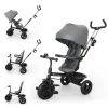 Дитячий велосипед Kinderkraft Aston 2 Plus Grey (KRASTO02GRYPL00) (5902533929900)