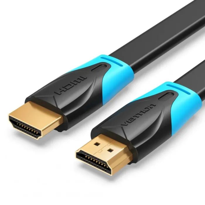 Кабель мультимедийный HDMI M to HDMI M 3.0m 4K60Hz black Vention (VAA-B02-L300)