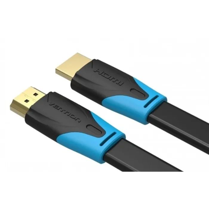 Кабель мультимедийный HDMI M to HDMI M 3.0m 4K60Hz black Vention (VAA-B02-L300) изображение 2