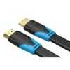 Кабель мультимедийный HDMI M to HDMI M 3.0m 4K60Hz black Vention (VAA-B02-L300) изображение 2
