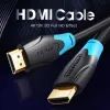 Кабель мультимедийный HDMI M to HDMI M 3.0m 4K60Hz black Vention (VAA-B02-L300) изображение 5