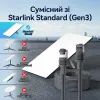 Патч-корд 50м, Starlink Gen 3 gray Vention (IACHX) изображение 5