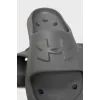 Шльопанці Under Armour UA M Locker V SL 3028094-025 сірий 41 (8US) (197779340069) зображення 6