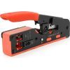 Инструмент Voltronic HT-718, для обжима RJ-45 (8P8C) и RJ-12 (6P6C), 6P/8P + обрезка (HT-718) изображение 4
