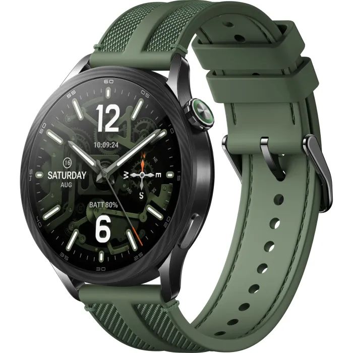 Смарт-годинник Xiaomi Watch S5 46mm Jungle Green Зелений BHR08IXGL (1205728)