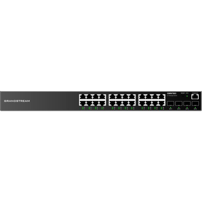 Комутатор мережевий Grandstream GWN7803PH Pro зображення 3