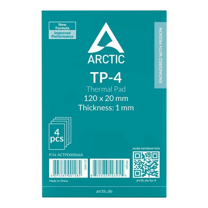 Термопрокладка Arctic 120X20X1.0 (ACTPD00066A) изображение 3