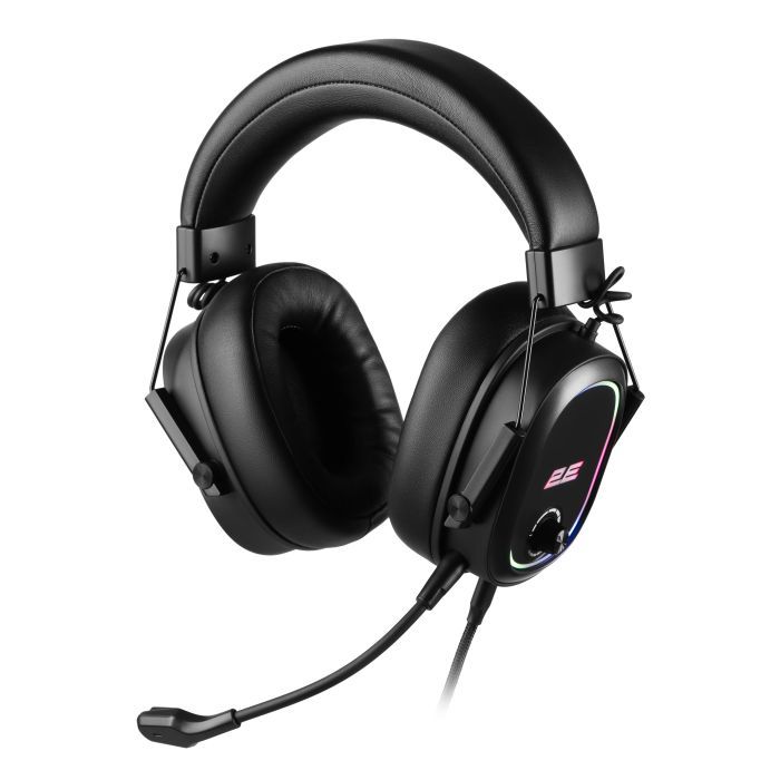 Наушники 2E Gaming HG320 V2 7.1 Black (2E-HG320V2BK-7.1)