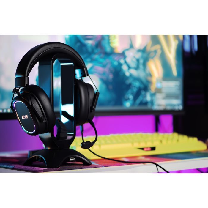 Наушники 2E Gaming HG320 V2 7.1 Black (2E-HG320V2BK-7.1) изображение 2