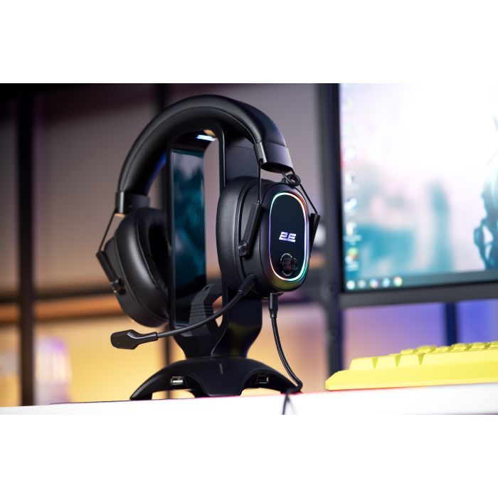 Наушники 2E Gaming HG320 V2 7.1 Black (2E-HG320V2BK-7.1) изображение 4