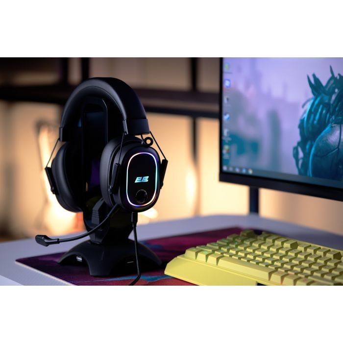 Наушники 2E Gaming HG320 V2 7.1 Black (2E-HG320V2BK-7.1) изображение 5
