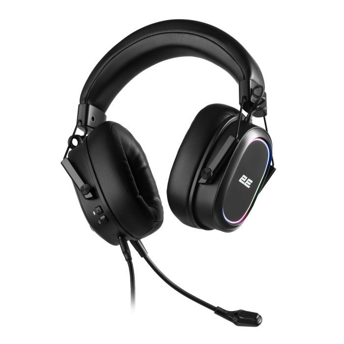 Наушники 2E Gaming HG320 V2 7.1 Black (2E-HG320V2BK-7.1) изображение 7