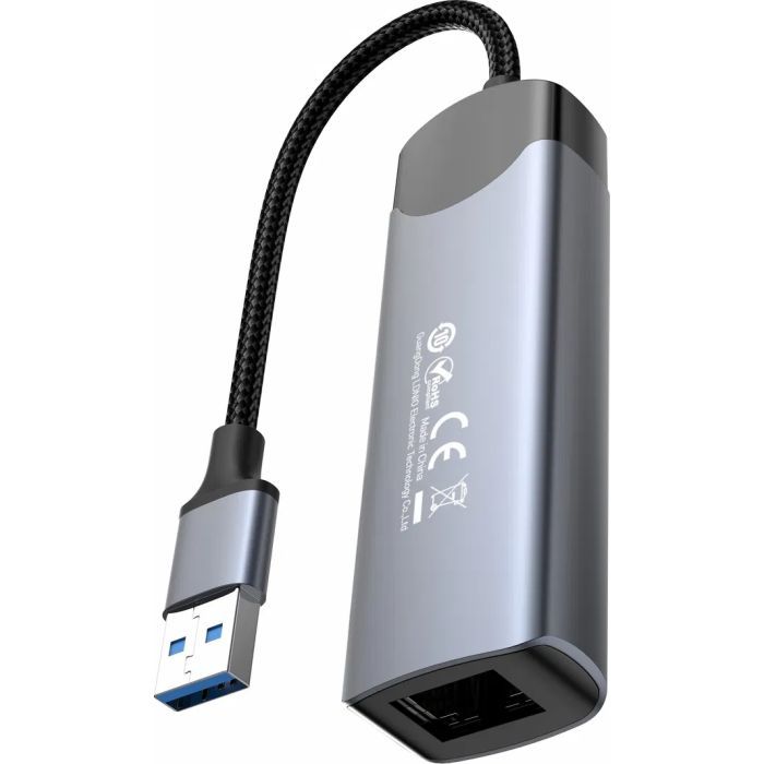 Концентратор LDNIO USB 3.0 4-in-1 3xUSB 3.0 + 1xRJ45 (DS-144U) изображение 2