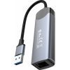 Концентратор LDNIO USB 3.0 4-in-1 3xUSB 3.0 + 1xRJ45 (DS-144U) изображение 2