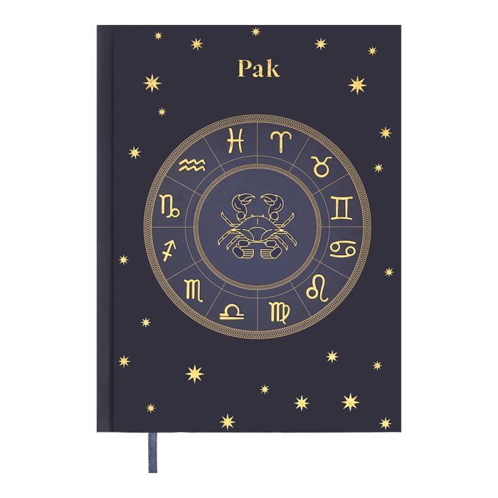 Еженедельник Buromax недатированный полиграфический ZODIAK, A5, фиолетовый, 336 страниц (BM.20670-07)