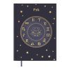 Еженедельник Buromax недатированный полиграфический ZODIAK, A5, фиолетовый, 336 страниц (BM.20670-07)