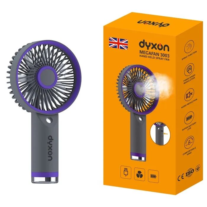 Вентилятор DYXON MEGAFAN 3003 Gray изображение 10