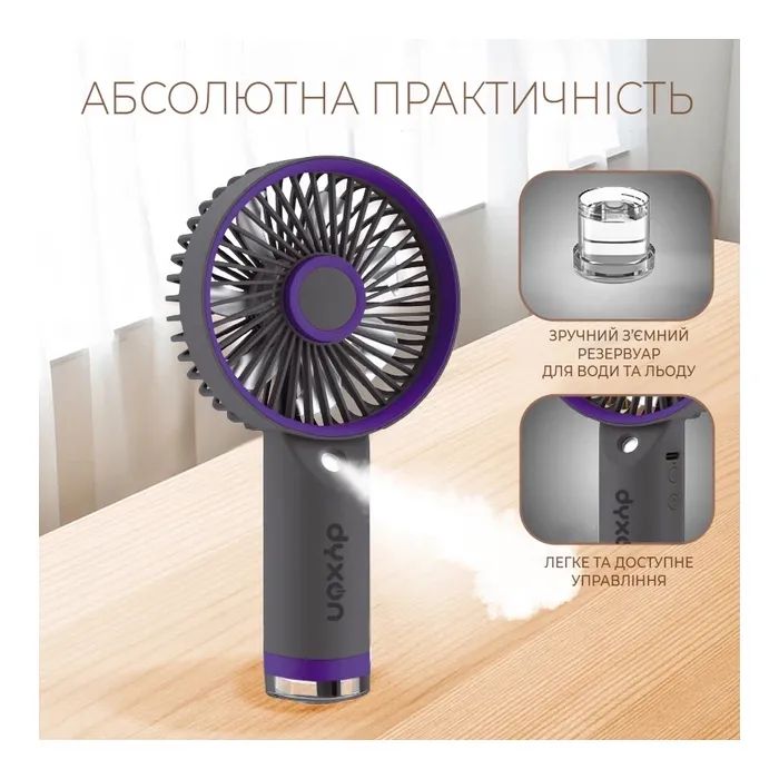 Вентилятор DYXON MEGAFAN 3003 Gray изображение 5