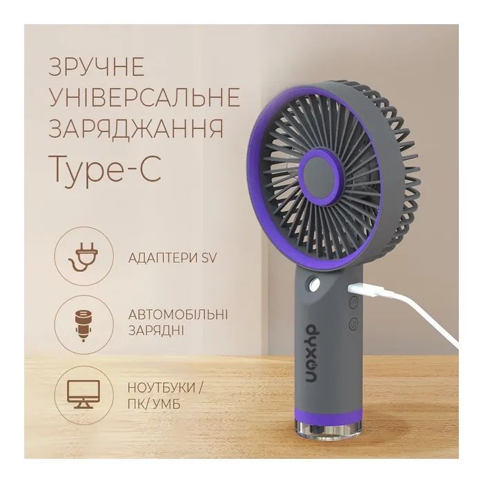 Вентилятор DYXON MEGAFAN 3003 Gray изображение 6