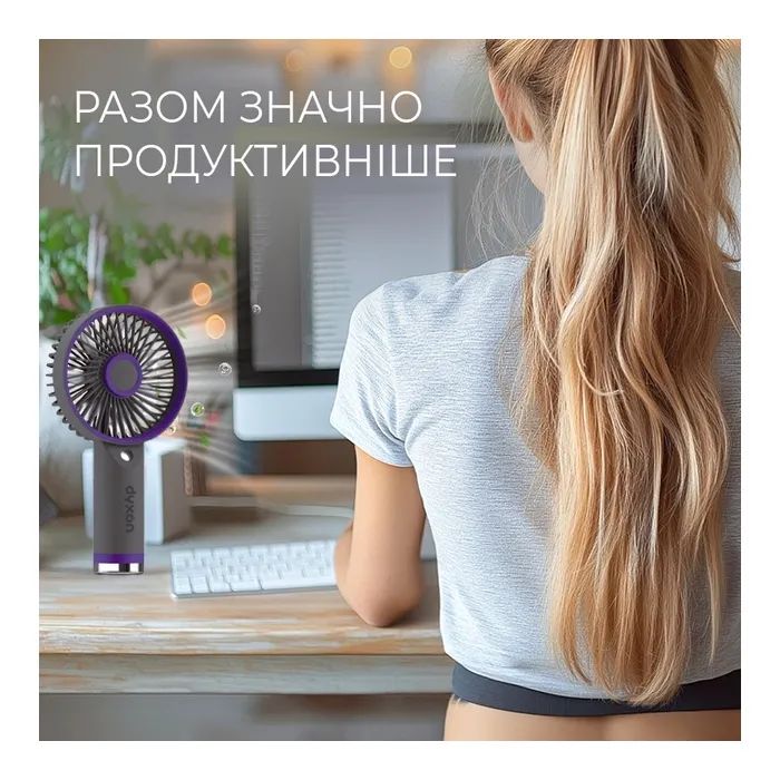 Вентилятор DYXON MEGAFAN 3003 Gray изображение 7
