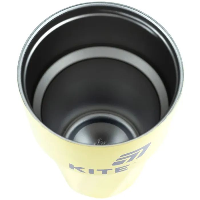 Термокружка Kite K26-1220 450 мл, жовта (K26-1220-3) зображення 4