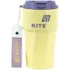 Термокружка Kite K26-1220 450 мл, жовта (K26-1220-3)