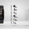 Пленка защитная Armorstandart Matte hydrogel Xiaomi Mi Band 9 9 pcs (ARM92119) изображение 2