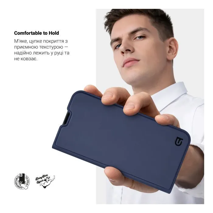 Чехол для мобильного телефона Armorstandart OneFold Case Samsung A27 5G Dark Blue (ARM89769) изображение 5