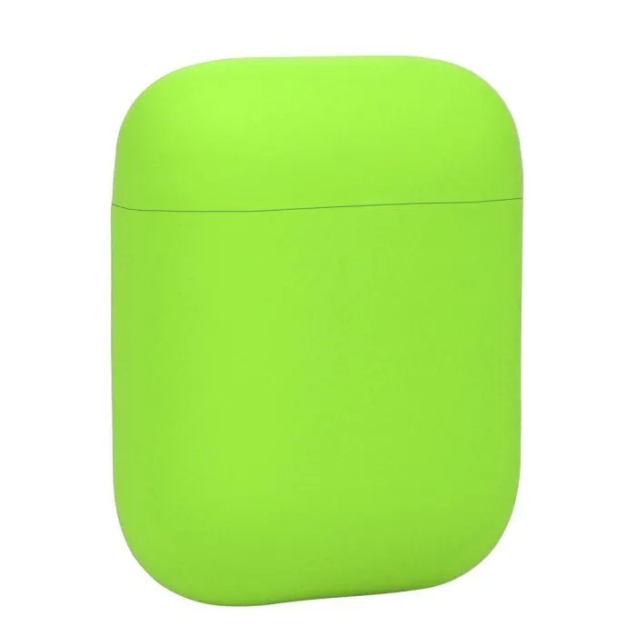 Чохол для навушників BeCover Silicon для Apple AirPods Green (703347) зображення 2