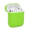 Чохол для навушників BeCover Silicon для Apple AirPods Green (703347)